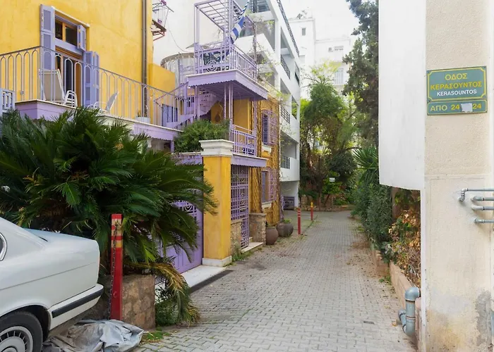 Brand New Apartment In Athens